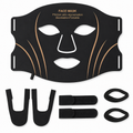 LED Face Mask - Professional 7-Color Light Therapy for Flawless Skin