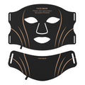 LED Face & Neck Mask - Professional 7-Color Light Therapy for Flawless Skin